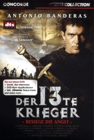 The 13th Warrior - German Movie Cover (xs thumbnail)