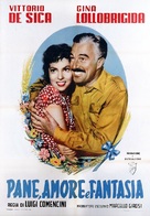 Pane, amore e fantasia - Italian Movie Poster (xs thumbnail)
