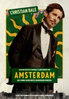 Amsterdam - Brazilian Movie Poster (xs thumbnail)