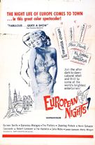 Europa di notte - Movie Poster (xs thumbnail)