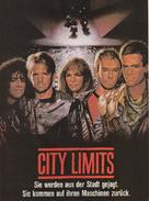City Limits - German Movie Cover (xs thumbnail)