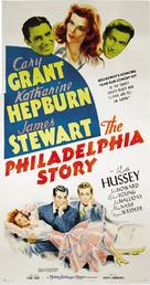 The Philadelphia Story - Theatrical movie poster (xs thumbnail)