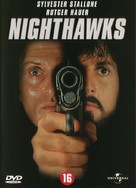 Nighthawks - Dutch DVD movie cover (xs thumbnail)