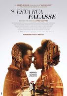 If Beale Street Could Talk - Portuguese Movie Poster (xs thumbnail)