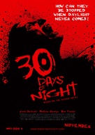 30 Days of Night - Dutch Movie Poster (xs thumbnail)
