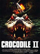 Crocodile 2: Death Swamp - DVD movie cover (xs thumbnail)