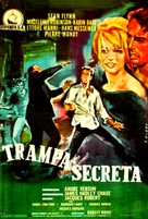 Agent sp&eacute;cial &agrave; Venise - Spanish Movie Poster (xs thumbnail)