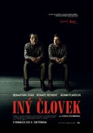 A Different Man - Slovak Movie Poster (xs thumbnail)