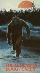 The Legend of Boggy Creek - Canadian VHS movie cover (xs thumbnail)