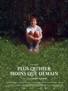 Plus qu&#039;hier, moins que demain - French Re-release movie poster (xs thumbnail)