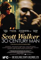 Scott Walker: 30 Century Man - British Movie Poster (xs thumbnail)