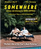 Somewhere - Blu-Ray movie cover (xs thumbnail)