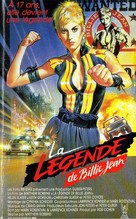The Legend of Billie Jean - French VHS movie cover (xs thumbnail)