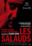 Les salauds - Spanish Movie Poster (xs thumbnail)