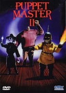 Puppet Master II - German Movie Cover (xs thumbnail)
