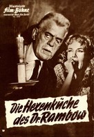 Frankenstein - 1970 - German poster (xs thumbnail)