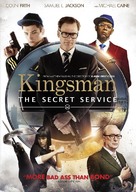 Kingsman: The Secret Service - Movie Cover (xs thumbnail)