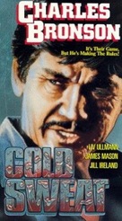 Cold Sweat - VHS movie cover (xs thumbnail)