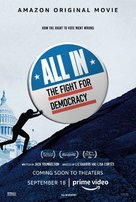All In: The Fight for Democracy - Movie Poster (xs thumbnail)