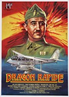 Drag&oacute;n Rapide - Spanish Movie Poster (xs thumbnail)