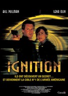 Ignition - French DVD movie cover (xs thumbnail)