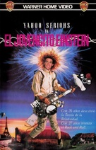 Young Einstein - Spanish VHS movie cover (xs thumbnail)