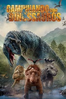 Walking with Dinosaurs 3D - Brazilian DVD movie cover (xs thumbnail)