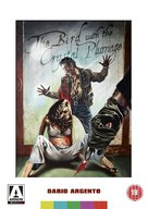 L&#039;uccello dalle piume di cristallo - British DVD movie cover (xs thumbnail)