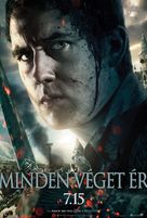 Harry Potter and the Deathly Hallows - Part 2 - Hungarian Movie Poster (xs thumbnail)