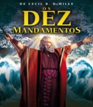 The Ten Commandments - Brazilian Movie Cover (xs thumbnail)