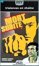 Sudden Death - French VHS movie cover (xs thumbnail)