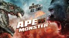 Ape vs. Monster - Movie Poster (xs thumbnail)
