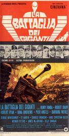 Battle of the Bulge - Italian Movie Poster (xs thumbnail)