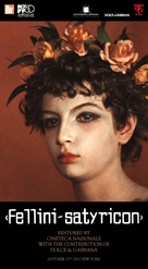 Fellini - Satyricon - Movie Poster (xs thumbnail)