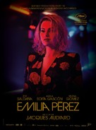 Emilia Perez - French Movie Poster (xs thumbnail)