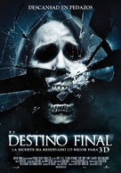 The Final Destination - Spanish Movie Poster (xs thumbnail)