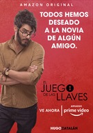 &quot;El Juego de las Llaves&quot; - Mexican Movie Poster (xs thumbnail)