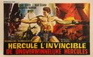 Ercole l&#039;invincibile - Belgian Movie Poster (xs thumbnail)