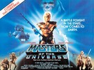 Masters Of The Universe - British Advance movie poster (xs thumbnail)