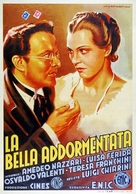 La bella addormentata - Italian Movie Poster (xs thumbnail)