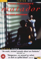 Matador - British DVD movie cover (xs thumbnail)