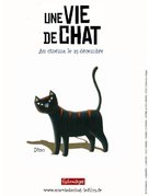 Une vie de chat - French Movie Poster (xs thumbnail)