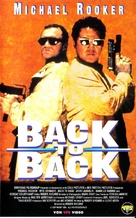 Back to Back - German VHS movie cover (xs thumbnail)