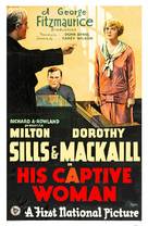 His Captive Woman - Movie Poster (xs thumbnail)
