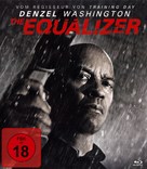 The Equalizer - German Blu-Ray movie cover (xs thumbnail)