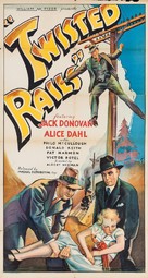 Twisted Rails - Movie Poster (xs thumbnail)