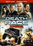 Death Race: Inferno - French DVD movie cover (xs thumbnail)