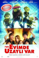 Aliens in the Attic - Turkish Movie Poster (xs thumbnail)