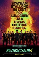 Expend4bles - Polish Movie Poster (xs thumbnail)