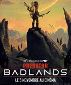 Predator: Badlands Poster